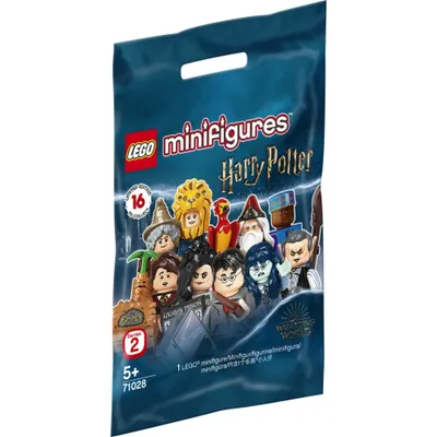Produktbild von LEGO® Minifiguren 71028 Harry Potter™ Serie 2