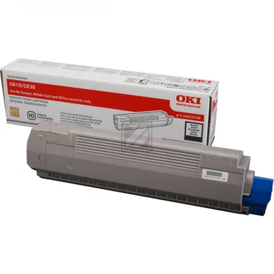 Produktbild von OKI 44059108, 8000 Seiten, Schwarz, 1 Stück(e)