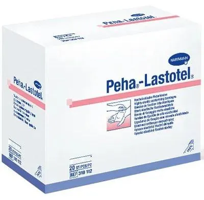 Produktbild von Peha-Lastotel Binde 12cmx4m, 1 St BIN