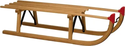 Produktbild von Nijdam Davoser Holzschlitten 100 cm 0273