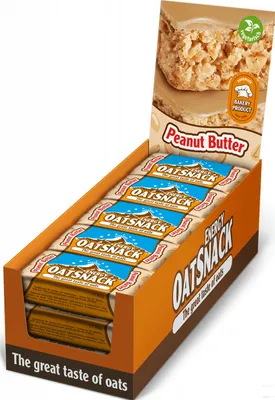 Produktbild von Davina Energy Oat Snack - 15 Riegel Peanut Butter