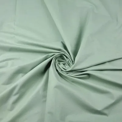 Produktbild von Baumwolle 100% einfarbig salbeigrün - 220cm (KR)