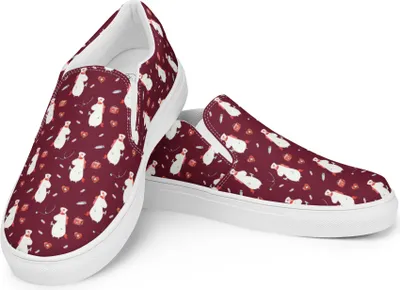 Produktbild von Mr. & Mrs. Panda Slipper Für Damen Einhorn Krankenschwester Größe 40 - Rot - Geschenk, Krankenhaus, Halbschuhe, Unicorn, Espadrilles, Ärztin, Loafer, Mokassins