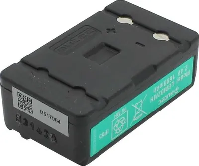 Immagine prodotto di Batteria originale LBM02MH per AUTEC gru radiocomando Light LK4 LK6 LK8
