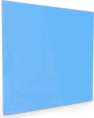 Produktbild von Küchenrückwand Spritzschutz Glas mit Motiv Himmelblauer Hintergrund 40 x 40 cm