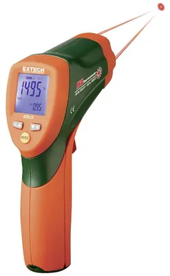 Infrarot-Thermometer Doppellaser 30:1, -50 bis 1000 °C