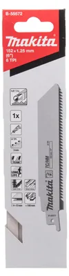 Image de Makita Reciproblatt TC 152/8T