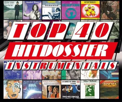 Obrázek produktu pro Various Artists: Top 40 Hitdossier: Instrumentals