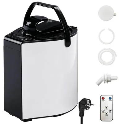 Tragbarer Sauna-Dampfgenerator 3 l mit Fernbedienung