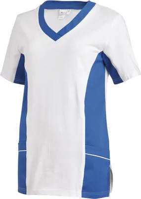Immagine prodotto di LEIBER giacca piqué donna 08/2531 colore bianco blu 1/2 manica piqué S