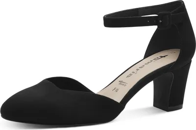 Produktbild von Tamaris Damen Pumps Absatzschuhe Riemchenpumps schwarz 36