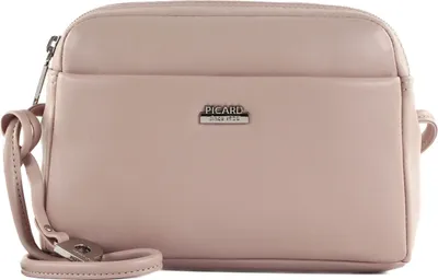 Produktbild von PICARD Leder Umhängetasche Schultertasche Really Hand Bag Rosequartz rosa