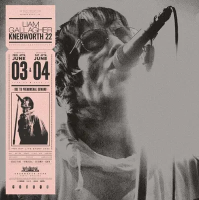 Obrázek produktu pro Liam Gallagher: Knebworth 22 -   - (CD / K)