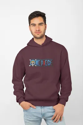 Produktbild von D&B Uni Hoodie MO00039 One Piece Burgund-Größe M