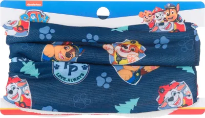 Produktbild von Paw Patrol 1, 2, 3 Play! Kinder Jungen Schal Schlauchschal Loop Chase  , Farbe:Grau