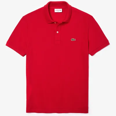Produktbild von Lacoste Polo Shirt Slim Fit Herren Rot, Größe:XXL