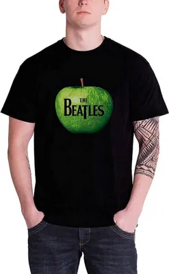 Obrázek produktu pro The Beatles - Tričko s logem pro muže/dámy Uni RO1328 (L) (Black)