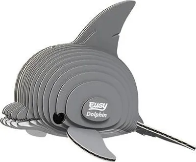 Produktbild von EUGY - 3D Bastelset Delfin