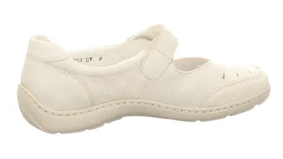 Produktbild von Waldlaeufer Damen Slipper Sportlich Bequem beige