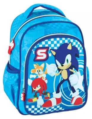 Obrázek produktu pro Batoh Sonic the Hedgehog, taška, 31 cm