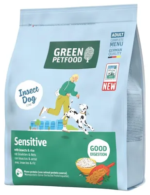 Produktbild von Green Petfood Sensitive with Insects 3 kg