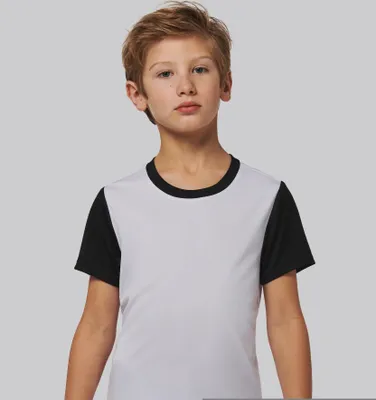 Produktbild von PROACT® Zweifarbiges Kurzarmtrikot für Kinder