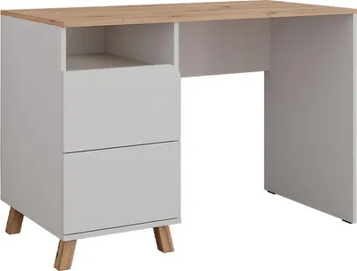 Produktbild von Schminktisch Vicco Karen Weiß/Artisan 110 cm mit Schubladen, Model 56296