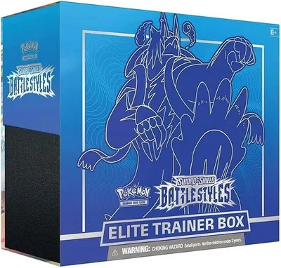 Produktbild von POKÉMON 80835 PKM Pokémon Meč a štít: Battle Styles Elite Trainer Box