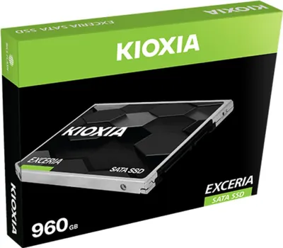 Produktbild von Kioxia Exceria             960Gb 2,5  Ssd Sata Iii