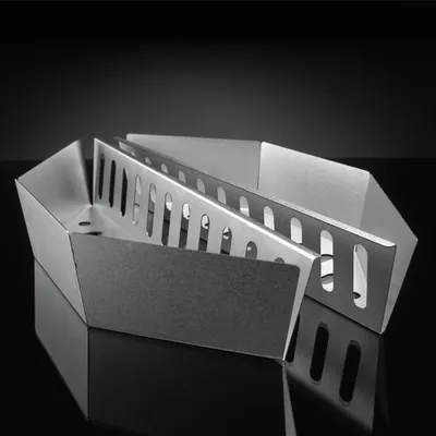 Produktbild von Napoleon Holzkohlekörbe 2er-Set Für Ø57 cm Kugelgrills Aluminisierter Stahl