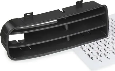 Produktbild von BLIC Lüftungsgitter Grill Stoßfänger für VW Golf IV Schrägheck (1J1) Schwarz