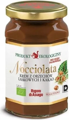 Produktbild von -Haselnuss- und Kakaocreme Rigioni di Asiago 250g