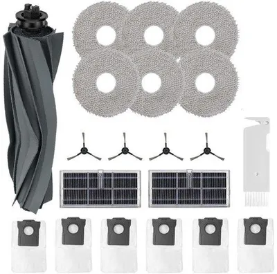 Immagine prodotto di Set di accessori per robot aspirapolvere, ricambi per modelli Ultra Heat/Gen 2
