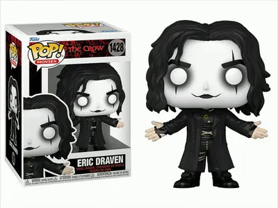 Produktbild von The Crow - Eric Draven 1428 - Funko Pop! Vinyl Figur