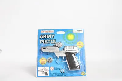 Zdjęcie produktu dla Pistolet Metalowy Na Kapiszony S902B-Bn 26627