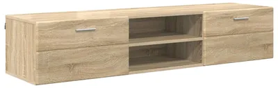 Immagine prodotto di Armadio in Legno con cassetto Rovere Sonoma 150 x 39 x 30 cm