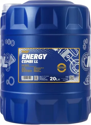 Produktbild von Mannol ENERGY COMBI LL 5W-30 20 L Kanister Reifen