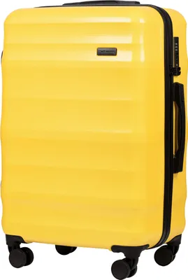 Produktbild von WINGS Mittelgroßer Hartschalenkoffer VULTURE 24" Gelb mit TSA-Schloss
