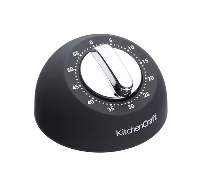 Produktbild von KitchenCraft Kitchencraft Kochtimer 8 X 8 X 5 cm Kunststoff Schwarz