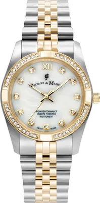 Produktbild von Jacques du Manoir Armbanduhr Inspiration Prestige White