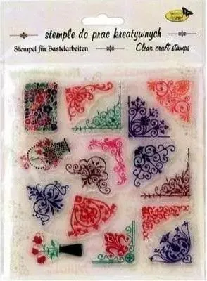 Immagine prodotto di Timbri creativi 14x16cm ornamento 2
