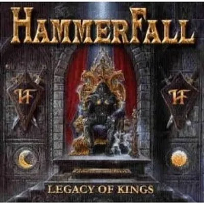 Produktbild von Hammerfall-Legacy Of Kings