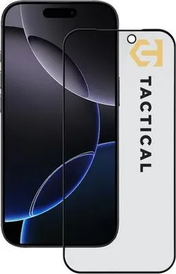 Zdjęcie produktu dla Tactical Glass Shield Privacy 5D dla iPhone 17 Pro czarny