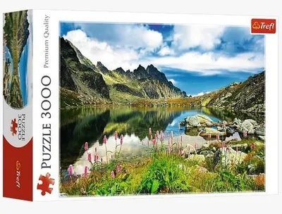 Immagine prodotto di Trefl Puzzle Tatra, die Slowakei, 3000 Teile, 116 x 85 cm, 33031