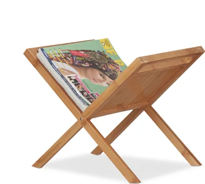 Obrázok produktu pre Bambusový stojan na časopisy, rd2163