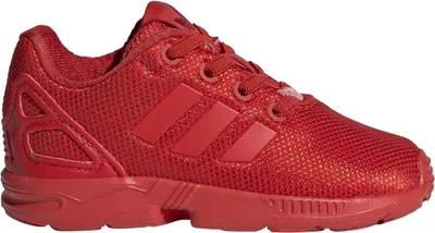 Produktbild von Adidas Originals ZX Flux EL I Kinder Sneaker Sportschuhe , EG3825 , Laufschuhe , Rot , Gr: 19 EU , Neu