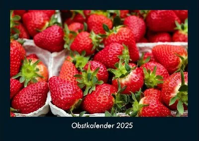 Produktbild von Obstkalender 2025 Fotokalender DIN A4
