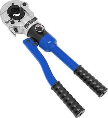 Obrázek produktu pro Hydraulické kleště – nástroj na lisování trubek 12–28 mm – pro měděné a kompozitní trubky – pro instalatérské práce – ruční hydraulické