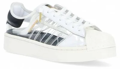 Produktbild von Adidas Originals Superstar Bold Sneaker Schuhe weiß/transparent FV3361, Schuhgröße:38 EU