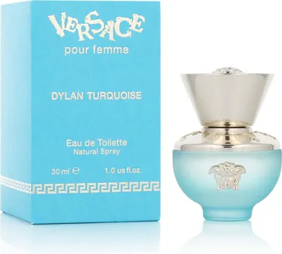 Zdjęcie produktu dla Versace Pour Femme Dylan Turquoise EDT 30 ml W